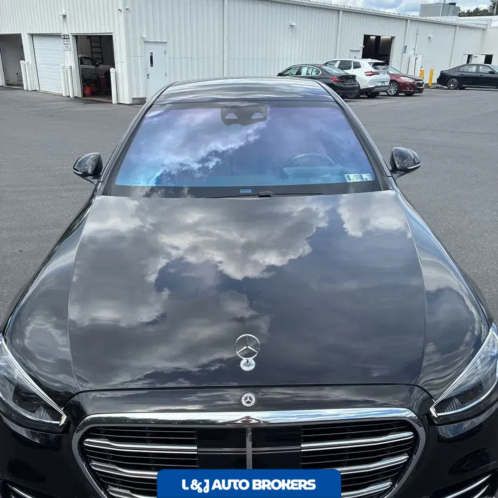 2021 Mercedes-Benz S-Class S 580 4MATIC