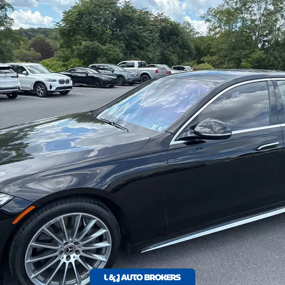 2021 Mercedes-Benz S-Class S 580 4MATIC