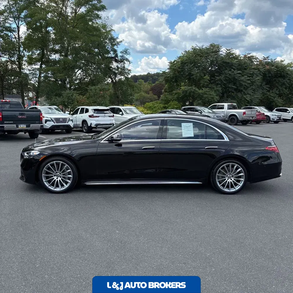 2021 Mercedes-Benz S-Class S 580 4MATIC