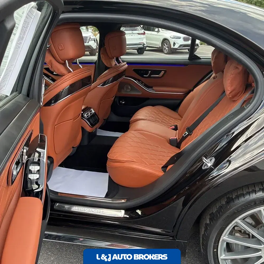 2021 Mercedes-Benz S-Class S 580 4MATIC