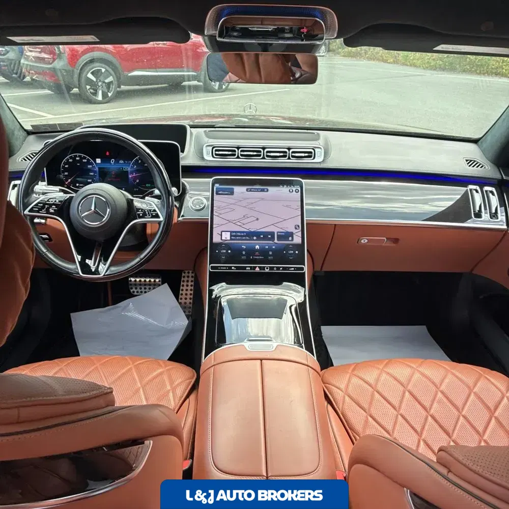 2021 Mercedes-Benz S-Class S 580 4MATIC
