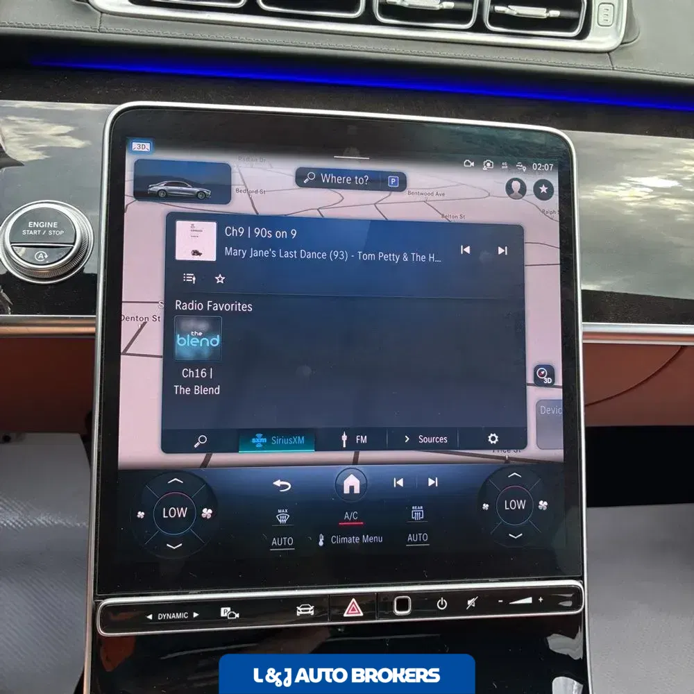 2021 Mercedes-Benz S-Class S 580 4MATIC