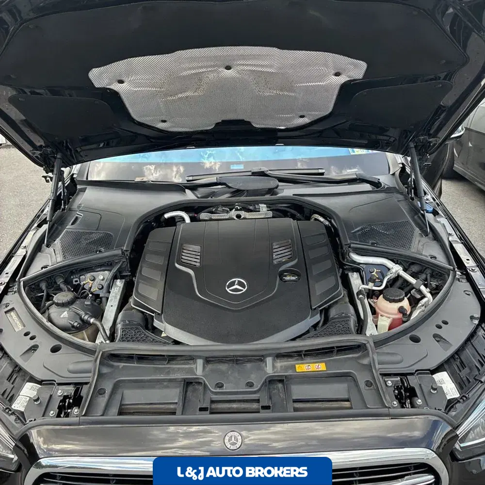 2021 Mercedes-Benz S-Class S 580 4MATIC