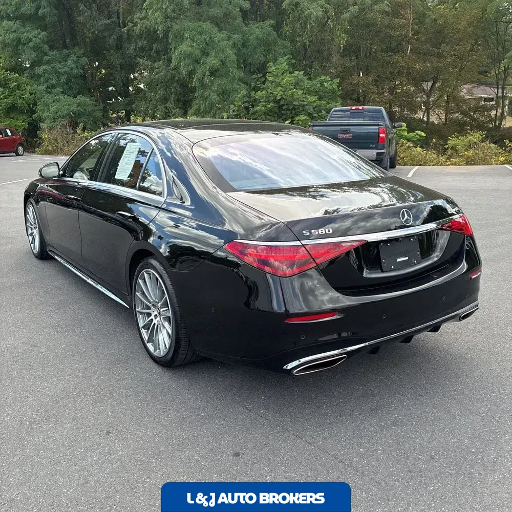 2021 Mercedes-Benz S-Class S 580 4MATIC