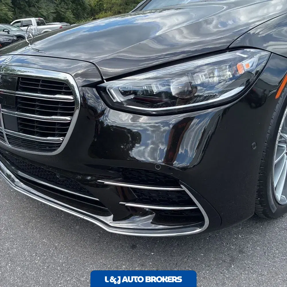 2021 Mercedes-Benz S-Class S 580 4MATIC