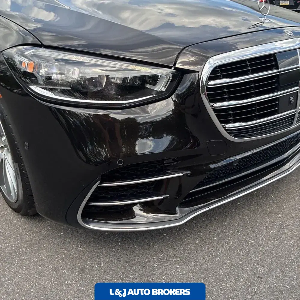 2021 Mercedes-Benz S-Class S 580 4MATIC