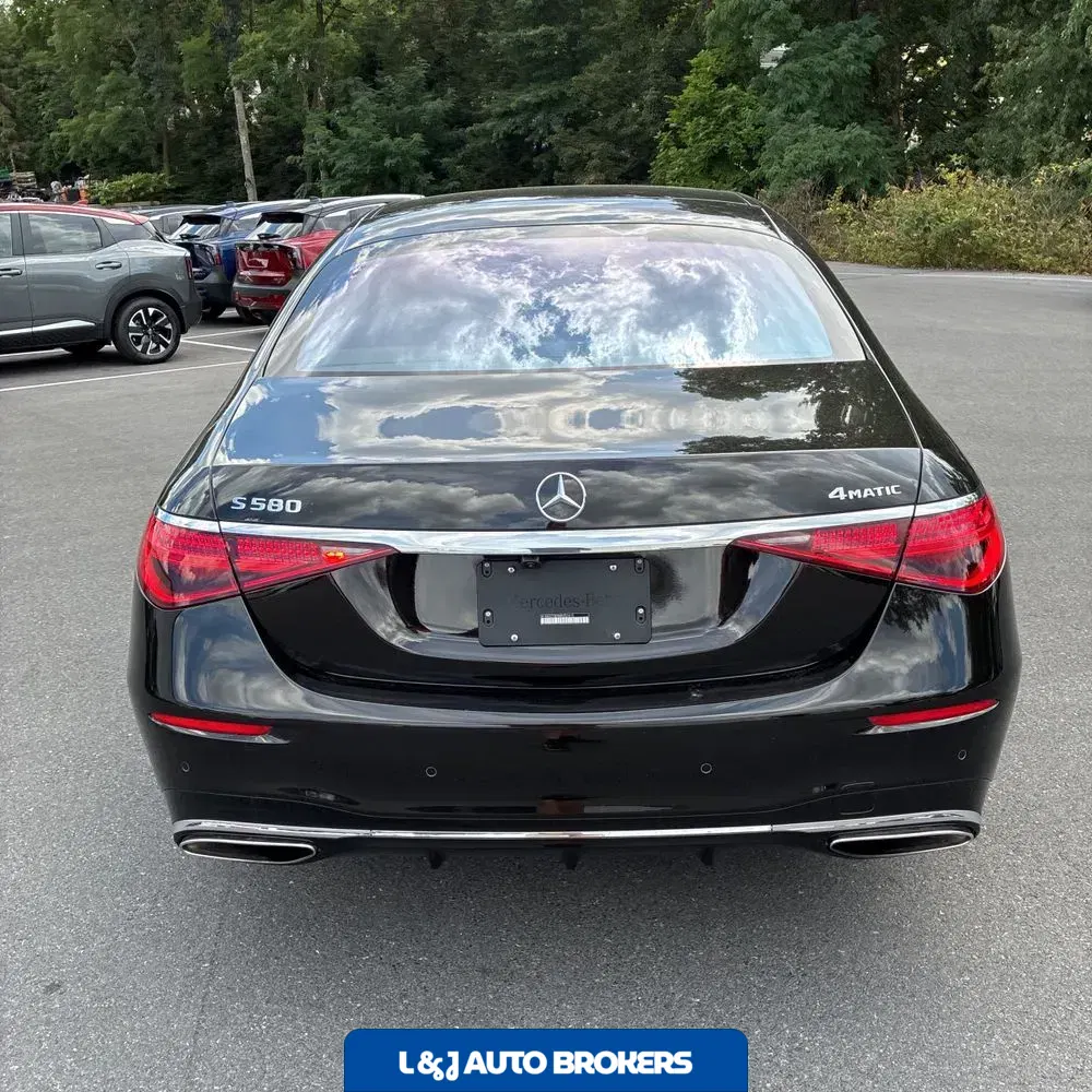 2021 Mercedes-Benz S-Class S 580 4MATIC