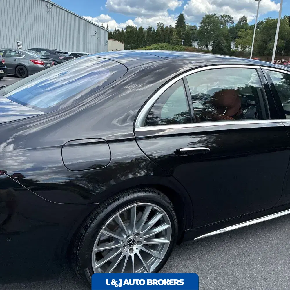 2021 Mercedes-Benz S-Class S 580 4MATIC