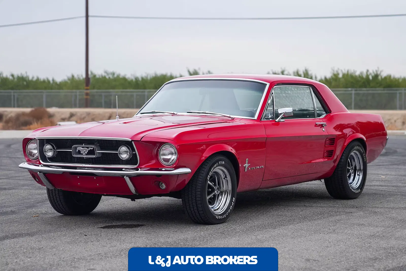 1967 Ford Mustang