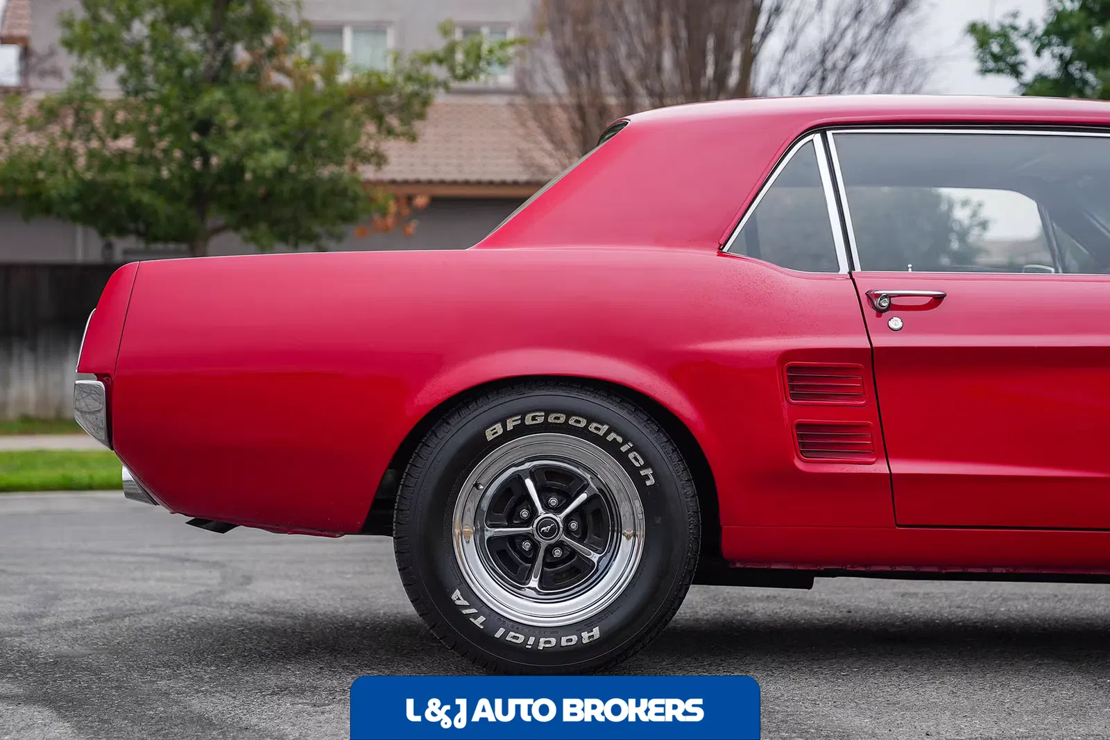 1967 Ford Mustang