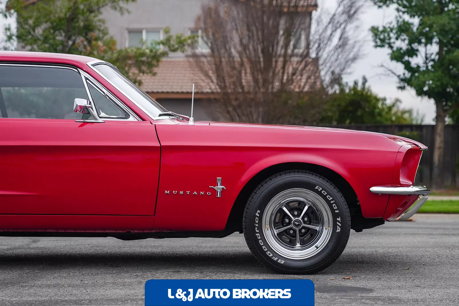 1967 Ford Mustang