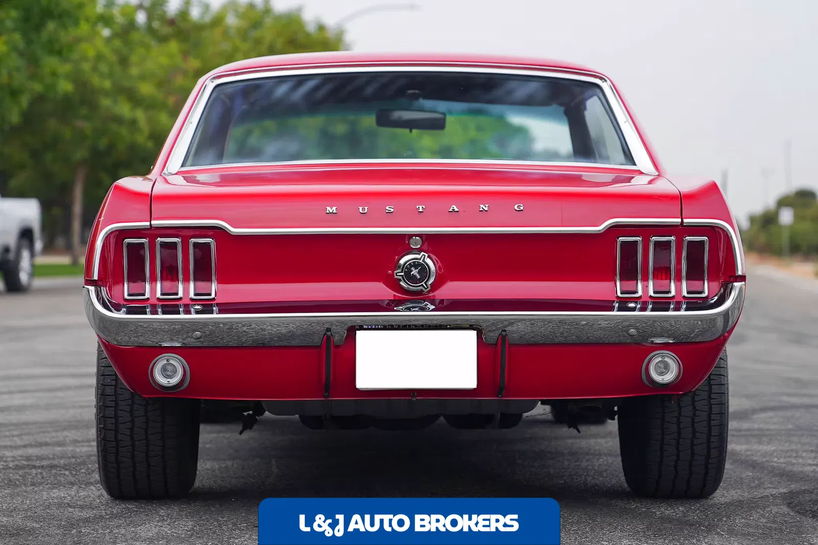 1967 Ford Mustang
