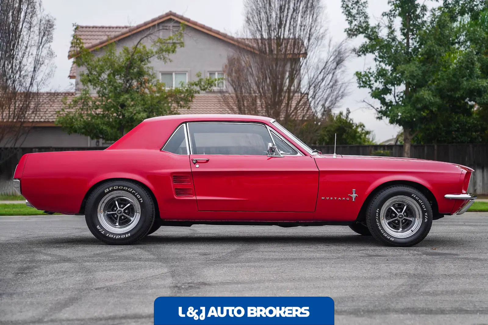 1967 Ford Mustang