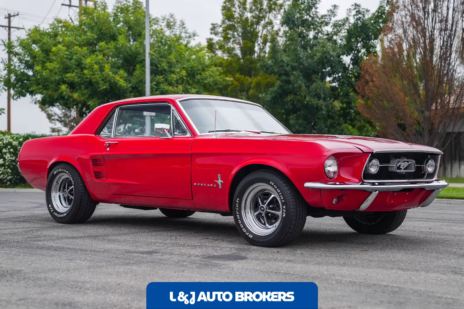 1967 Ford Mustang