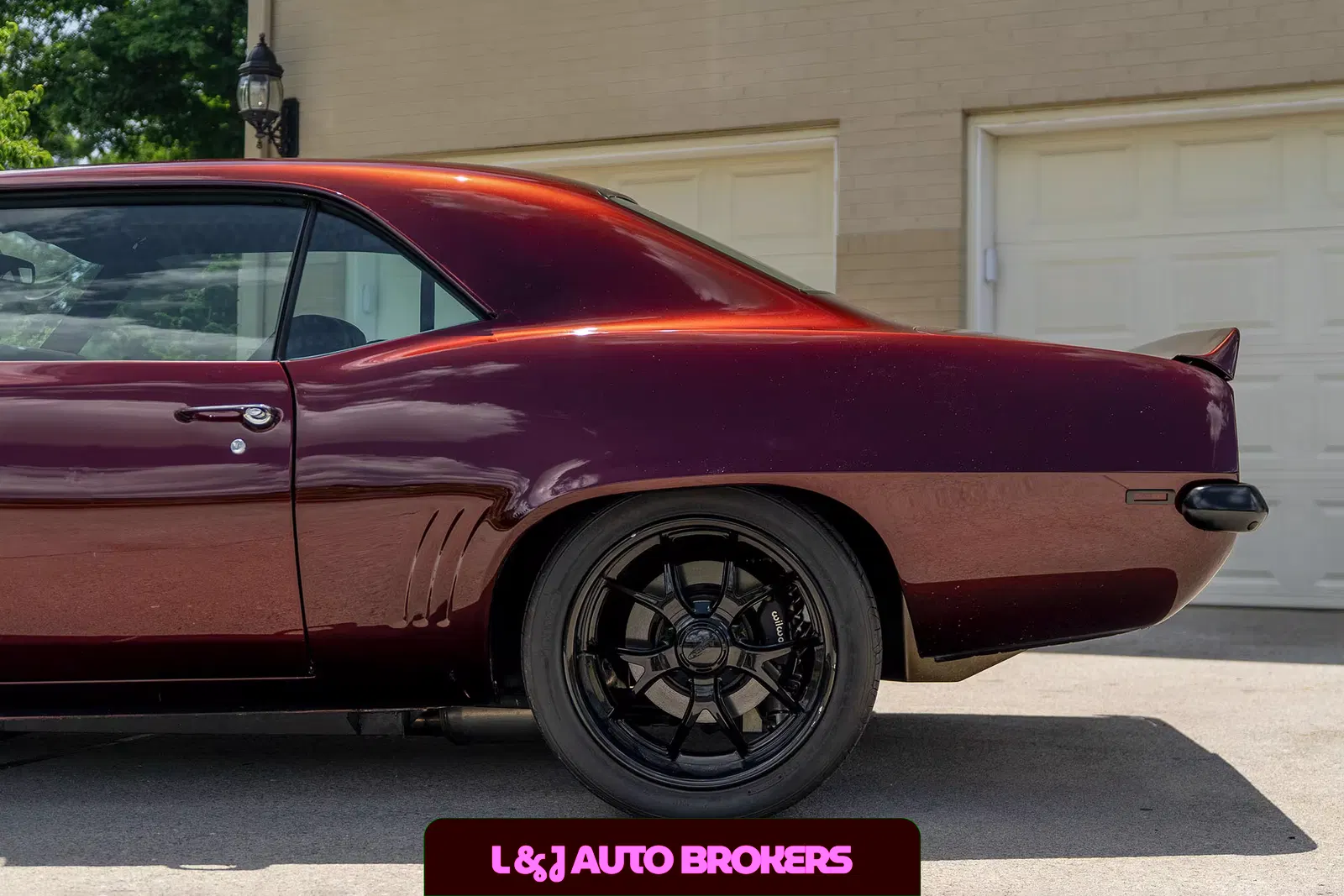 1969 Chevrolet Camaro Restomod
