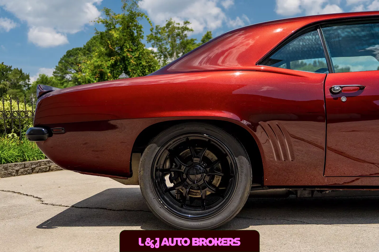 1969 Chevrolet Camaro Restomod