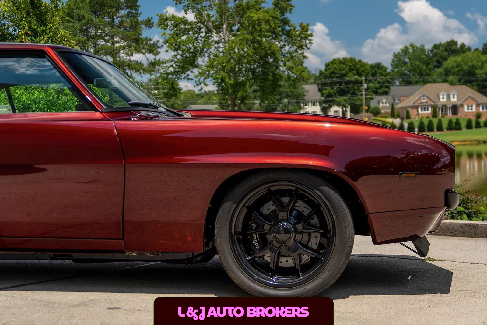 1969 Chevrolet Camaro Restomod
