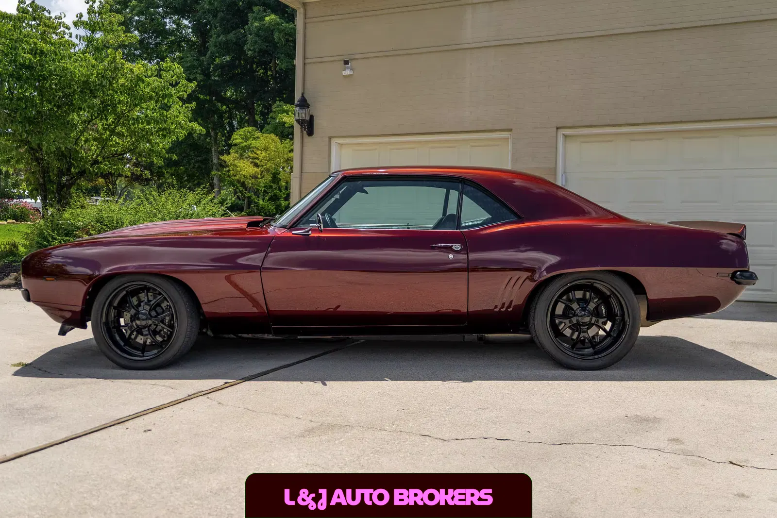1969 Chevrolet Camaro Restomod