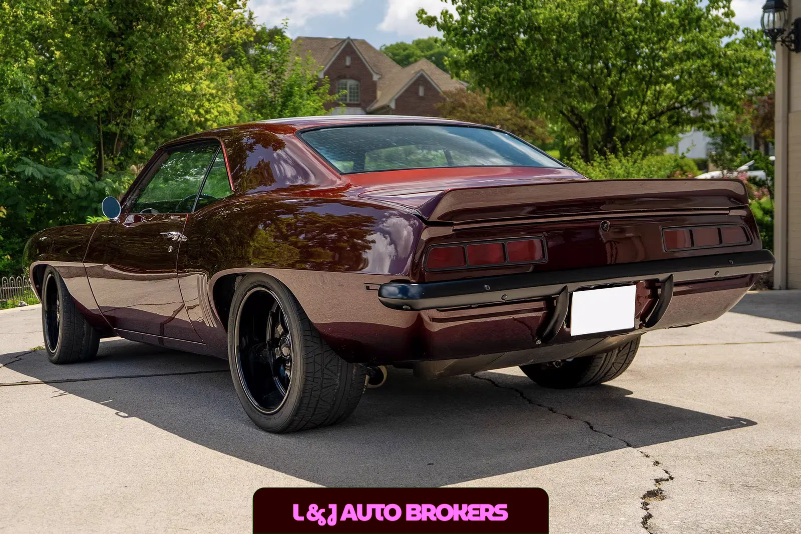 1969 Chevrolet Camaro Restomod