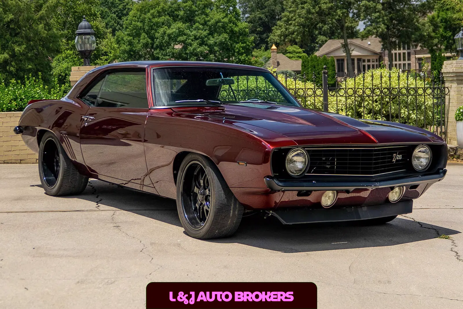 1969 Chevrolet Camaro Restomod