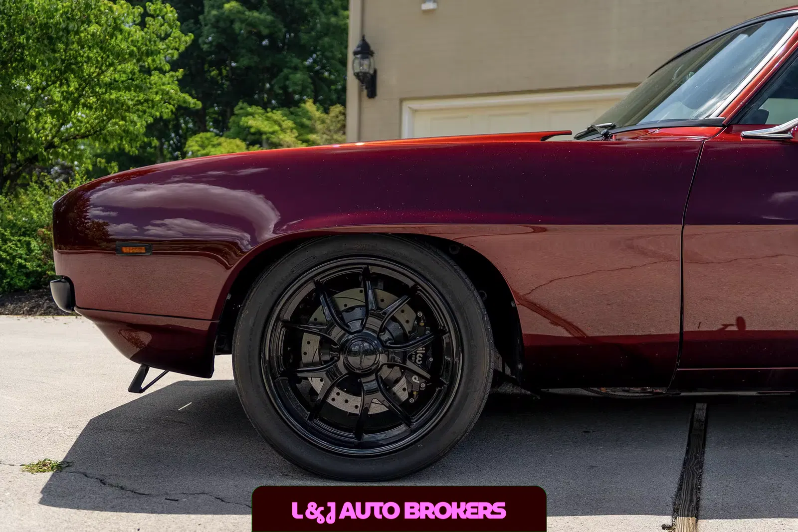 1969 Chevrolet Camaro Restomod
