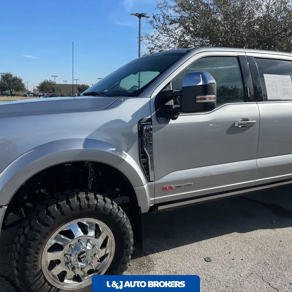 2024 Ford F-450 Super Duty Limited