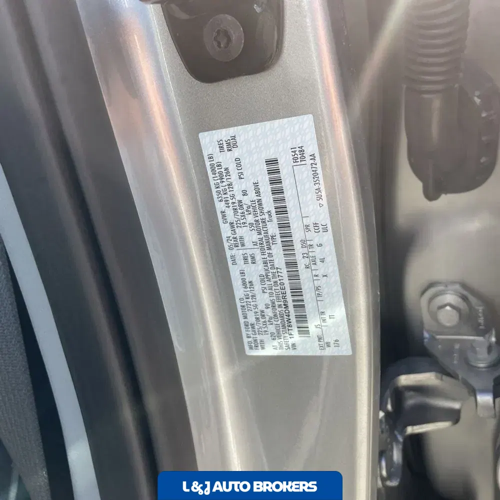 2024 Ford F-450 Super Duty Limited