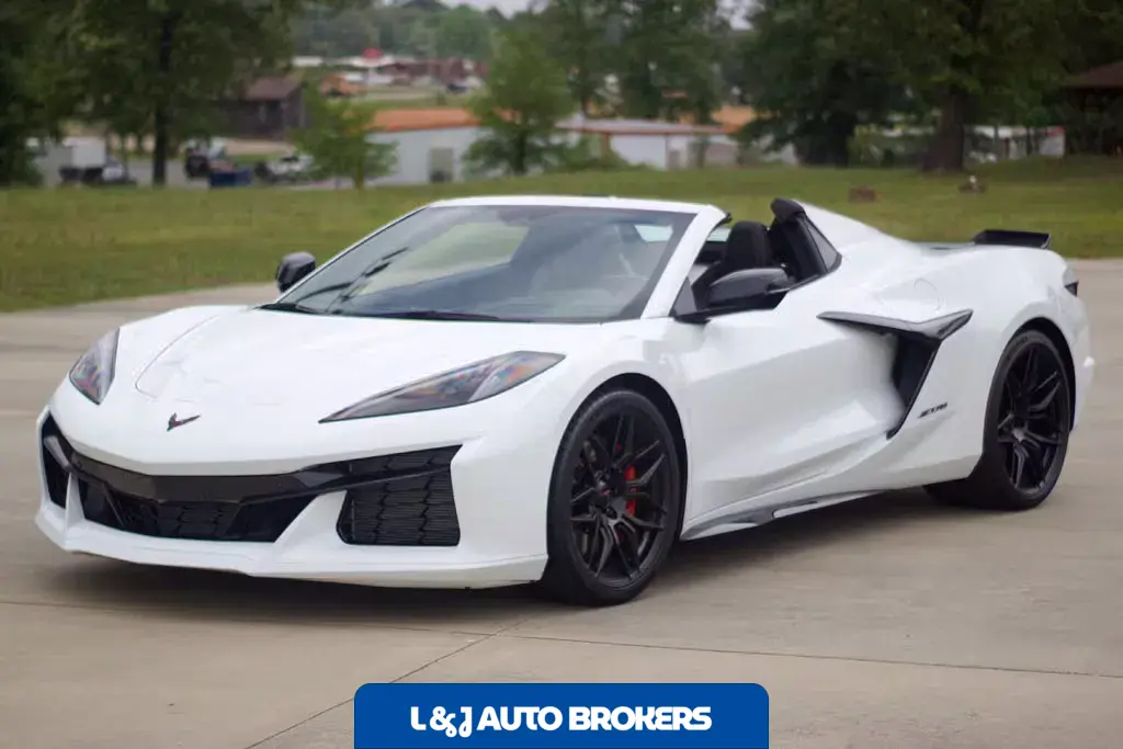 2023 Chevrolet Corvette Z06 Convertible 3LZ