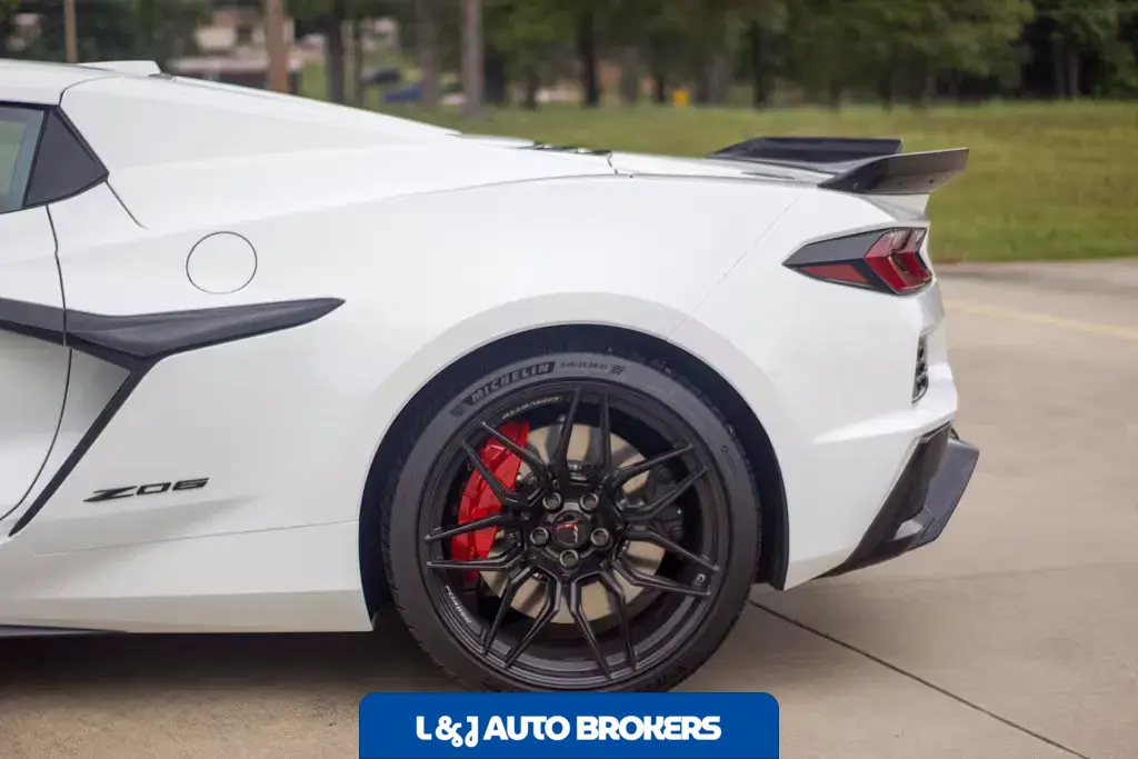 2023 Chevrolet Corvette Z06 Convertible 3LZ