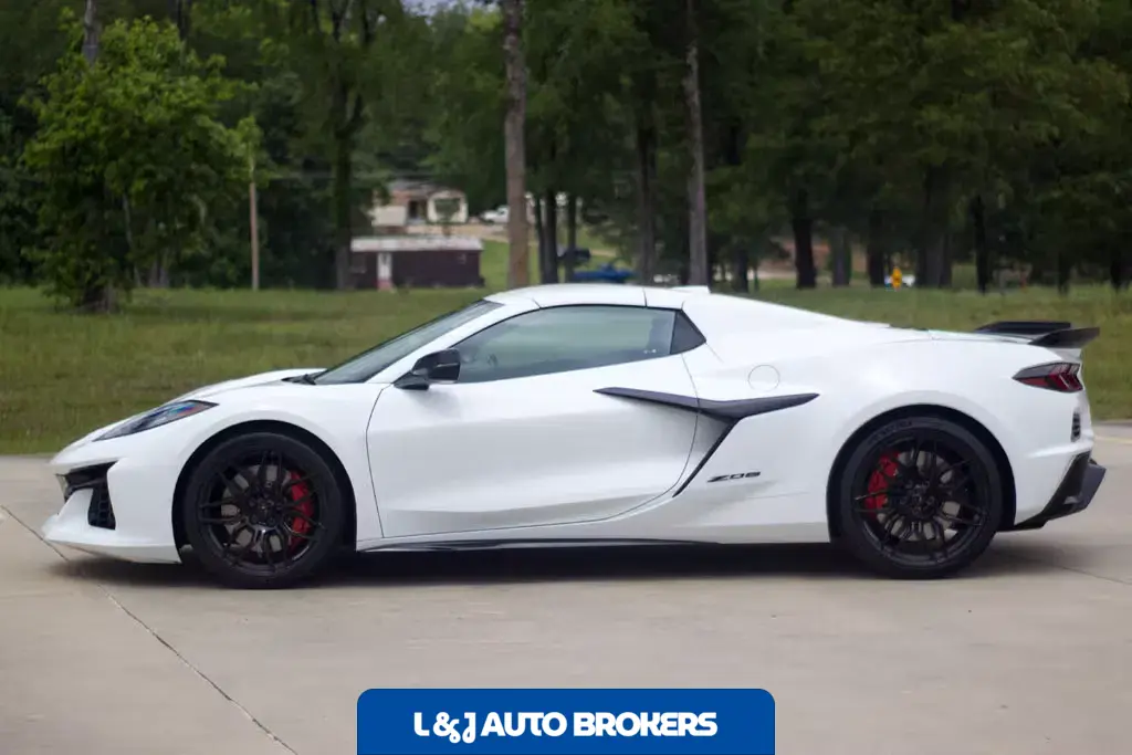 2023 Chevrolet Corvette Z06 Convertible 3LZ