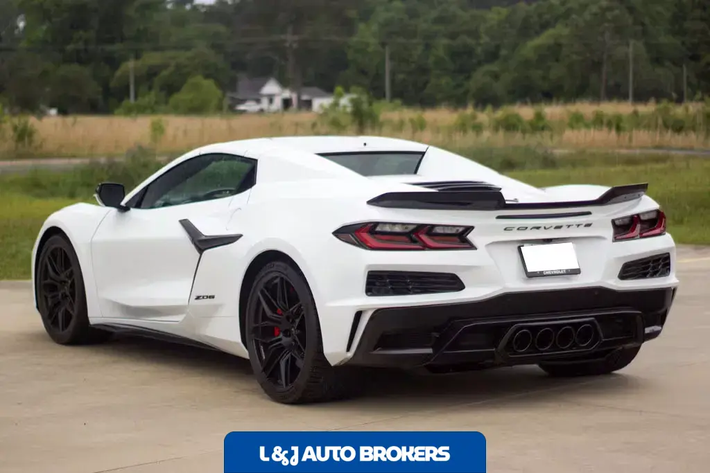 2023 Chevrolet Corvette Z06 Convertible 3LZ