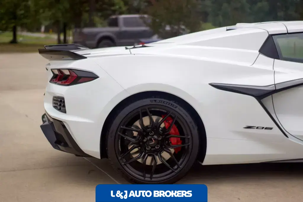 2023 Chevrolet Corvette Z06 Convertible 3LZ