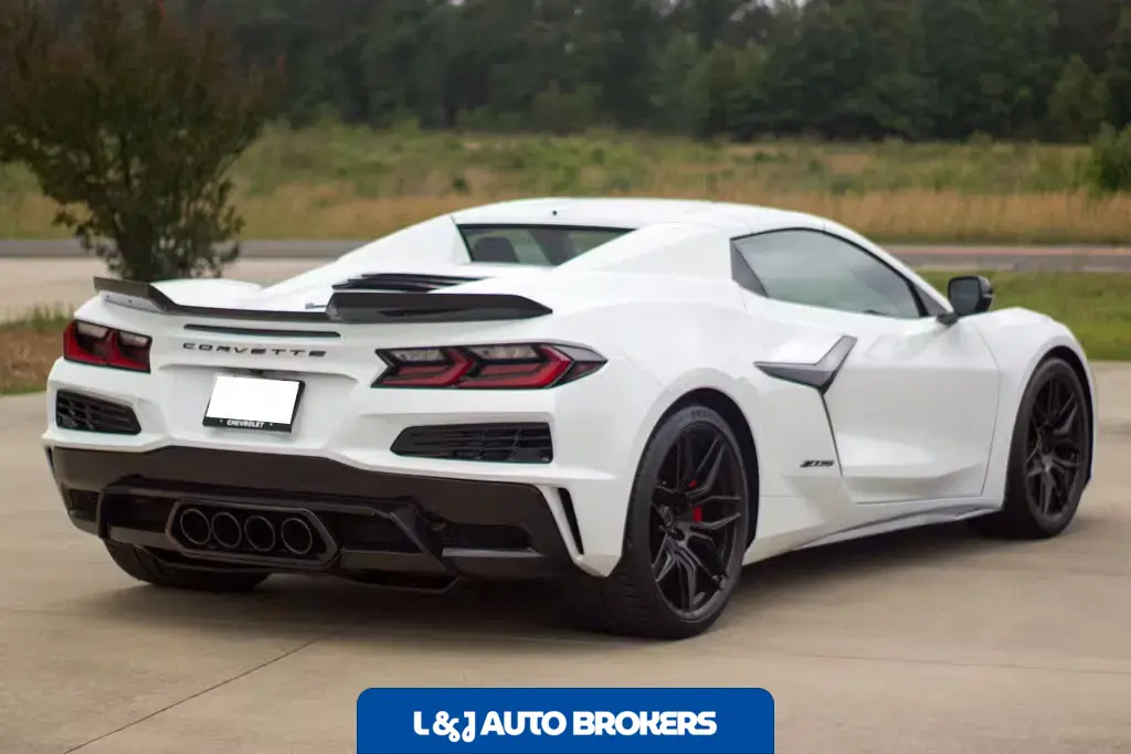 2023 Chevrolet Corvette Z06 Convertible 3LZ