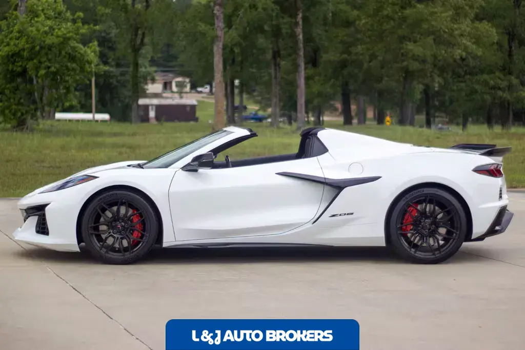 2023 Chevrolet Corvette Z06 Convertible 3LZ