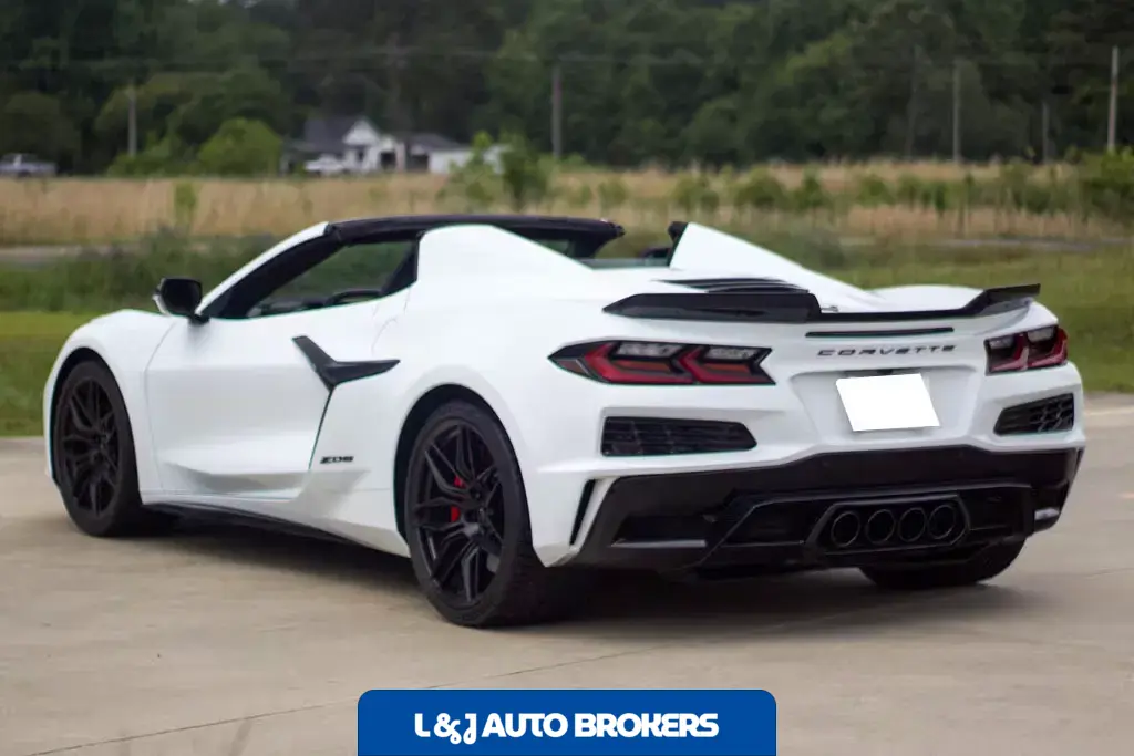 2023 Chevrolet Corvette Z06 Convertible 3LZ