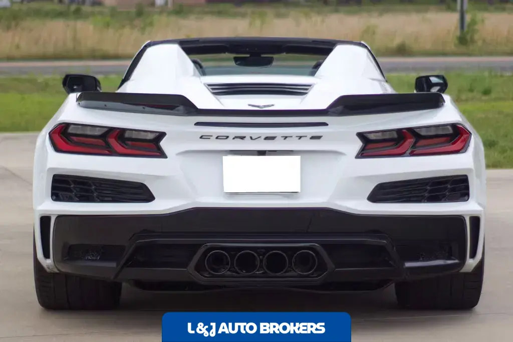 2023 Chevrolet Corvette Z06 Convertible 3LZ