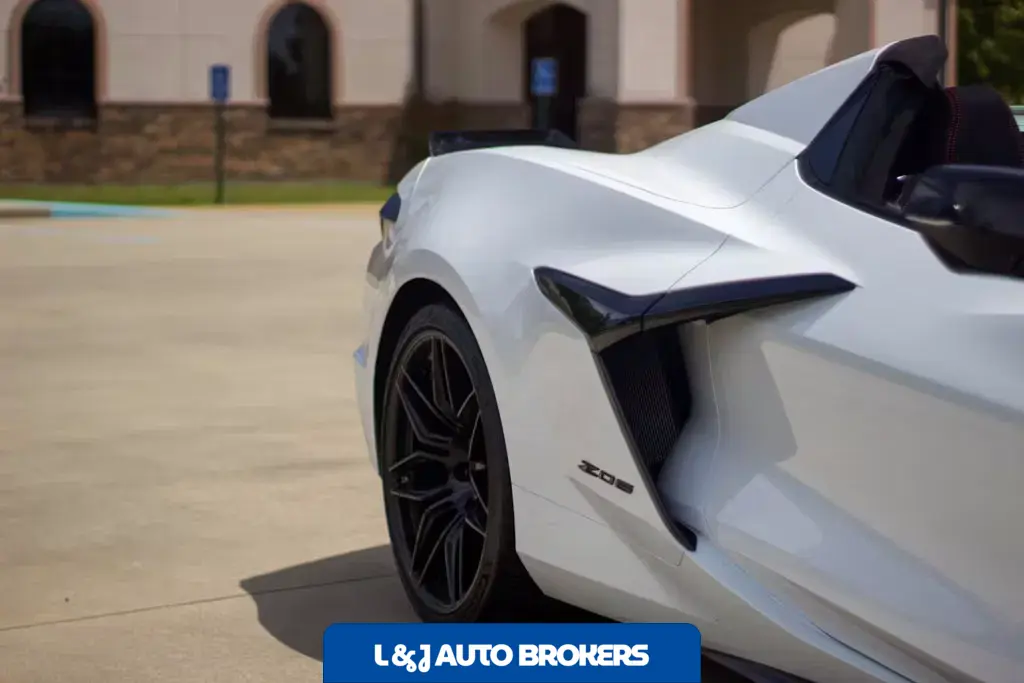 2023 Chevrolet Corvette Z06 Convertible 3LZ