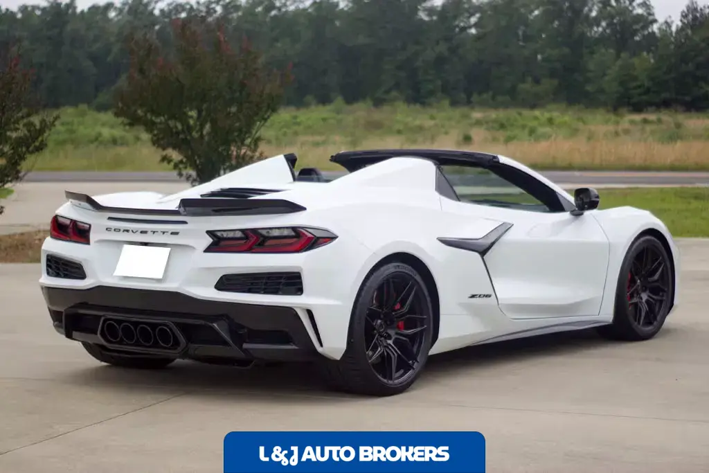2023 Chevrolet Corvette Z06 Convertible 3LZ
