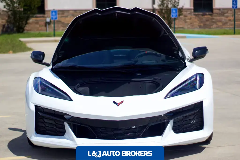 2023 Chevrolet Corvette Z06 Convertible 3LZ