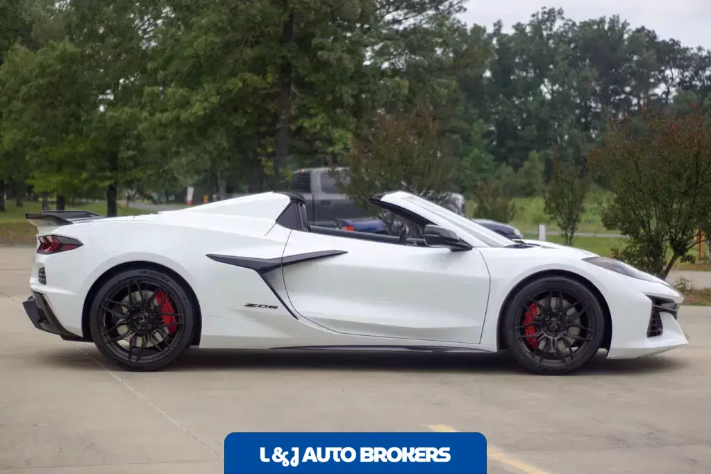 2023 Chevrolet Corvette Z06 Convertible 3LZ