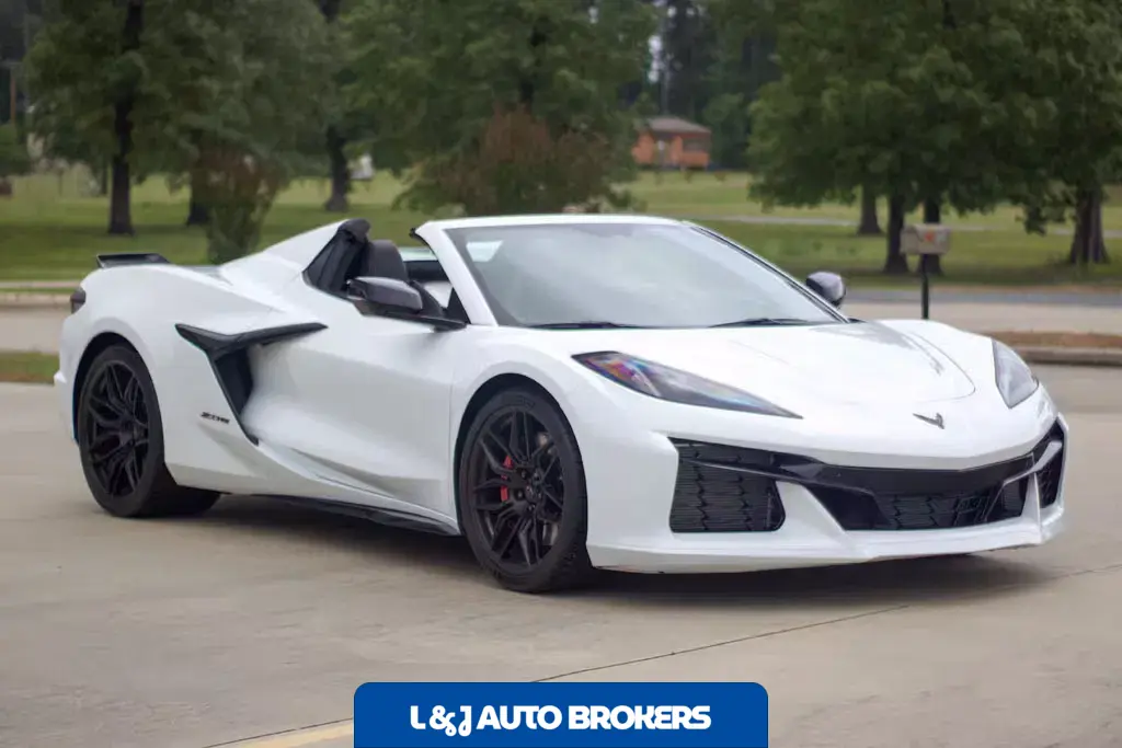 2023 Chevrolet Corvette Z06 Convertible 3LZ