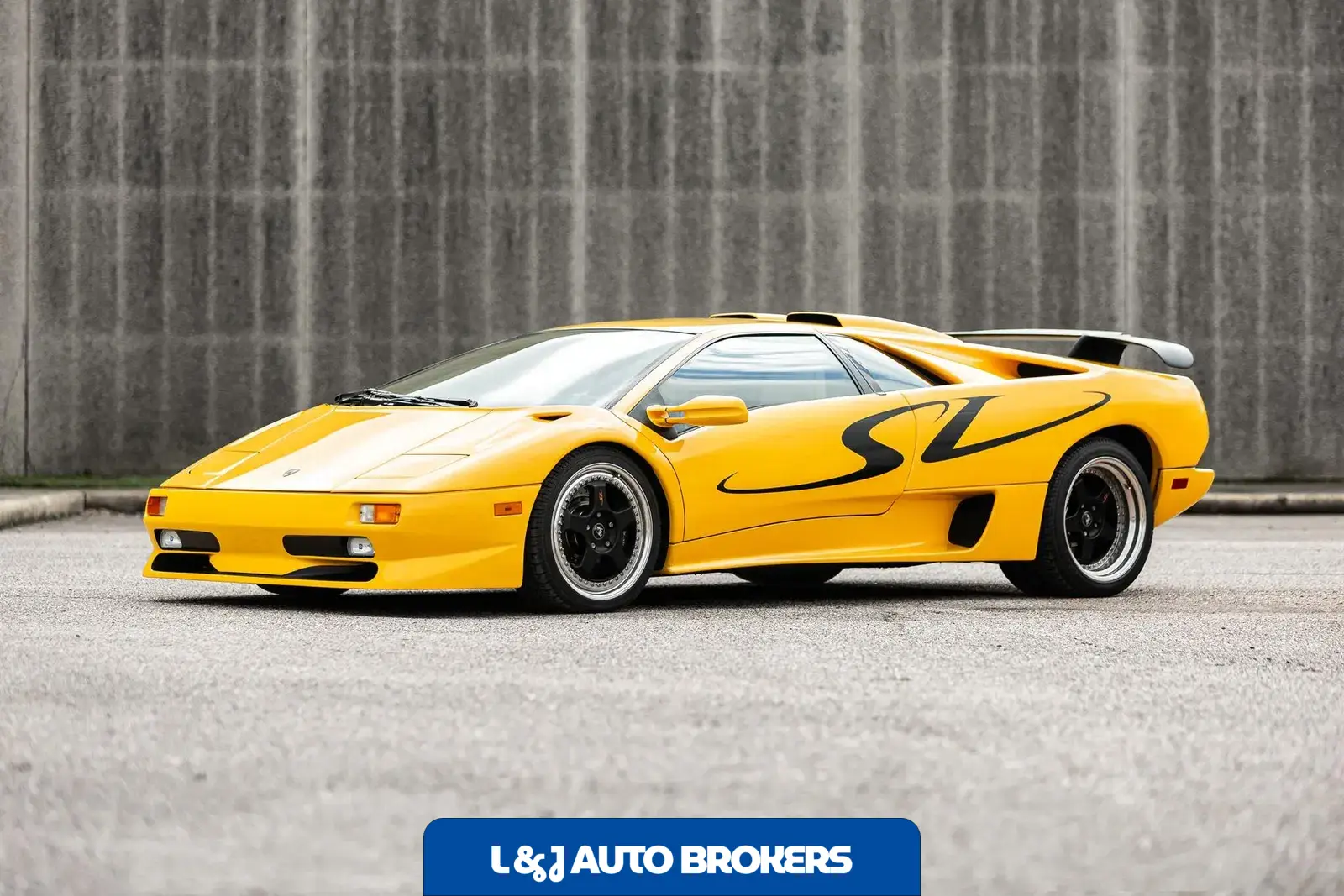 1998 Lamborghini Diablo SV