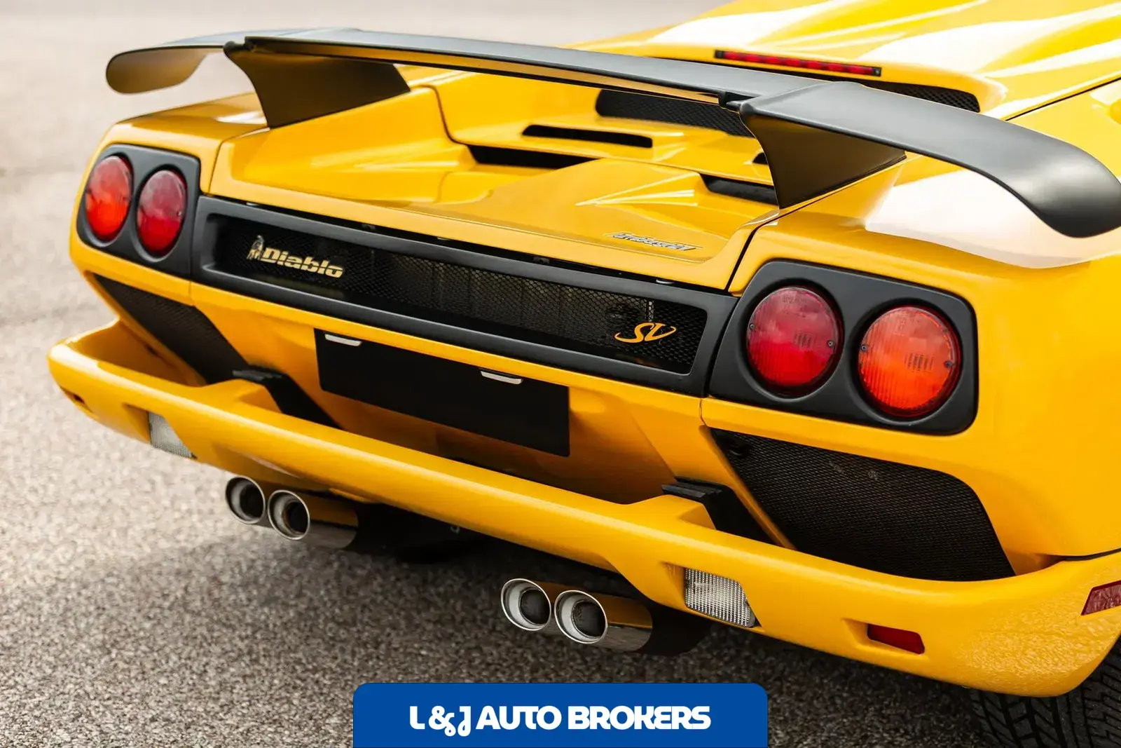 1998 Lamborghini Diablo SV