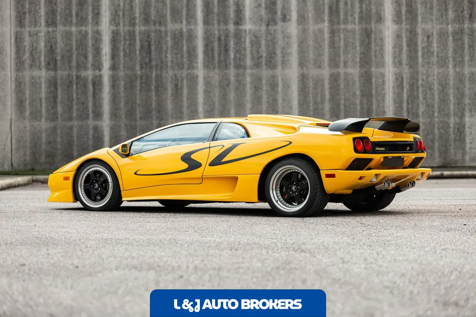 1998 Lamborghini Diablo SV