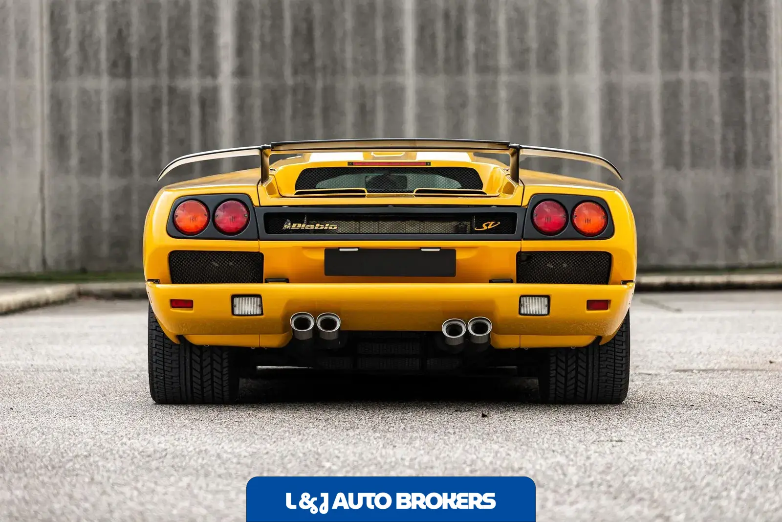 1998 Lamborghini Diablo SV