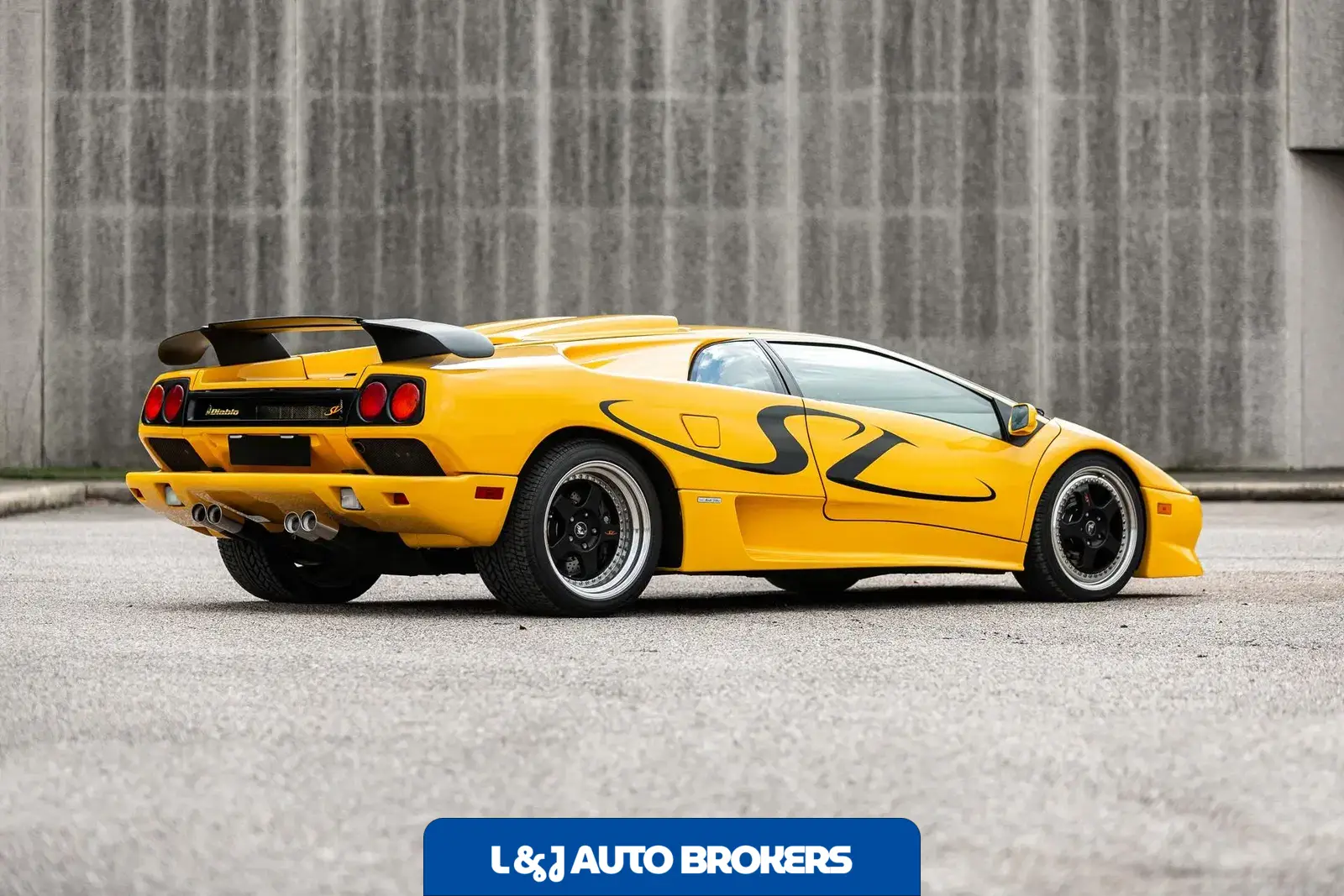 1998 Lamborghini Diablo SV