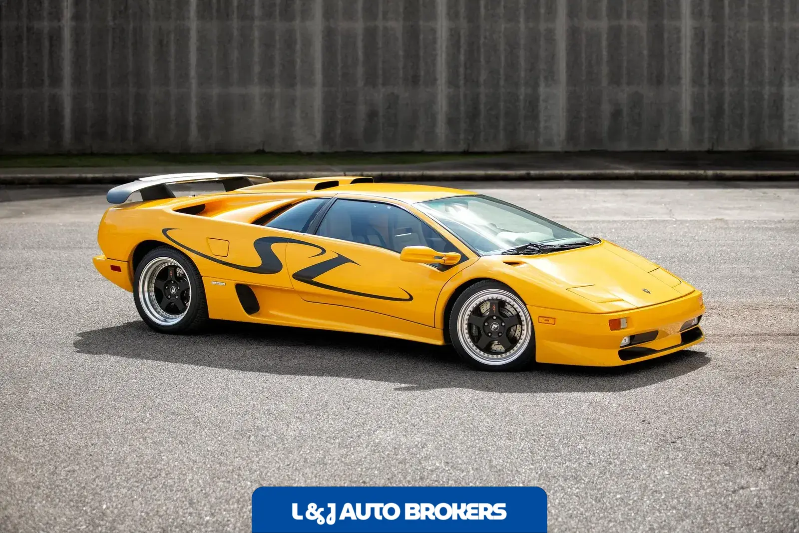 1998 Lamborghini Diablo SV