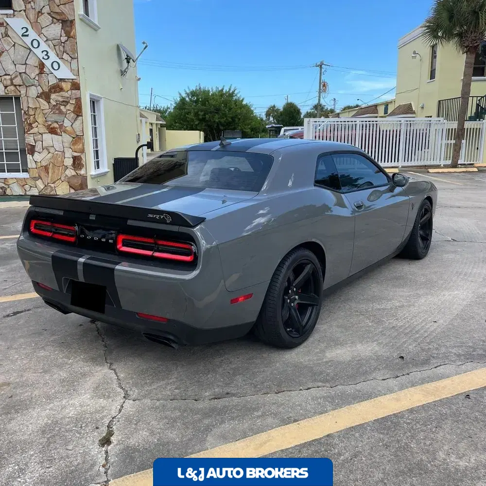 2017 Dodge Challenger SRT Hellcat