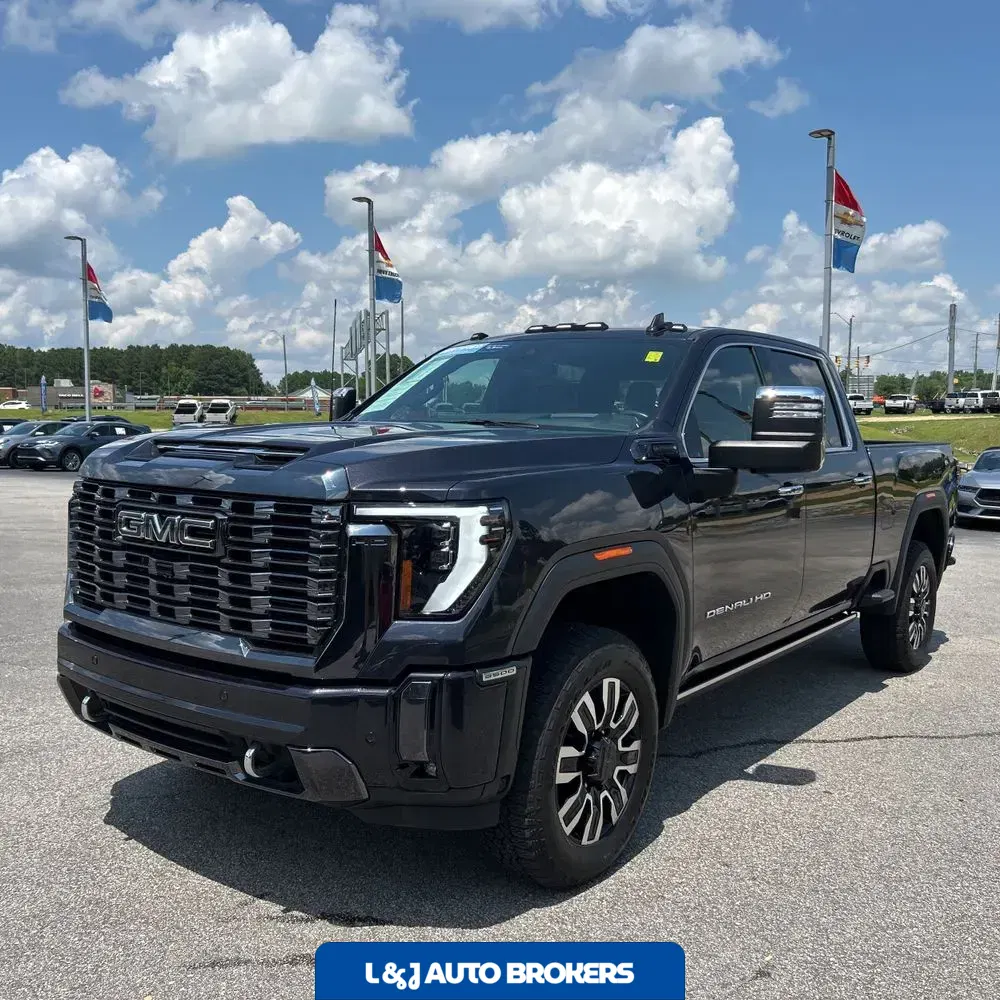 2024 GMC Sierra 3500HD Denali Ultimate
