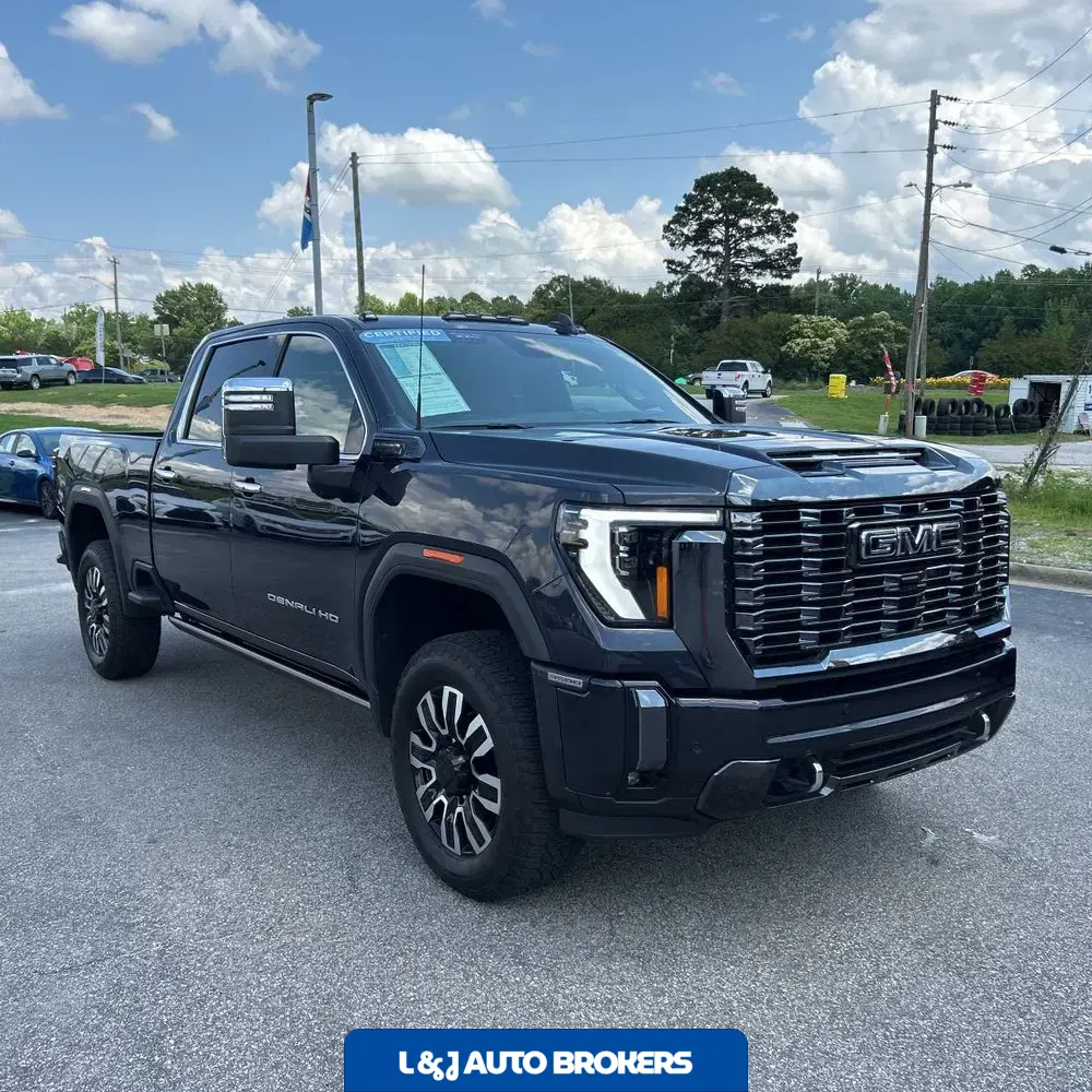 2024 GMC Sierra 3500HD Denali Ultimate